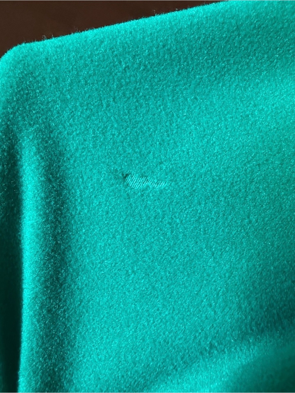 Vintage Ruffled Edge Maxi Robe - Picture 9 of 11